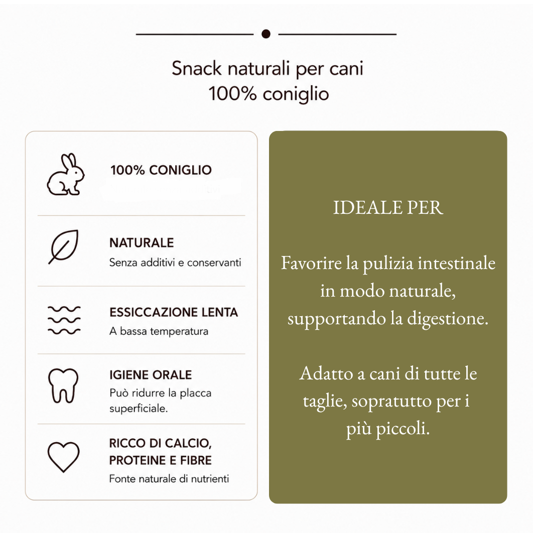 Orecchie di Coniglio con pelo