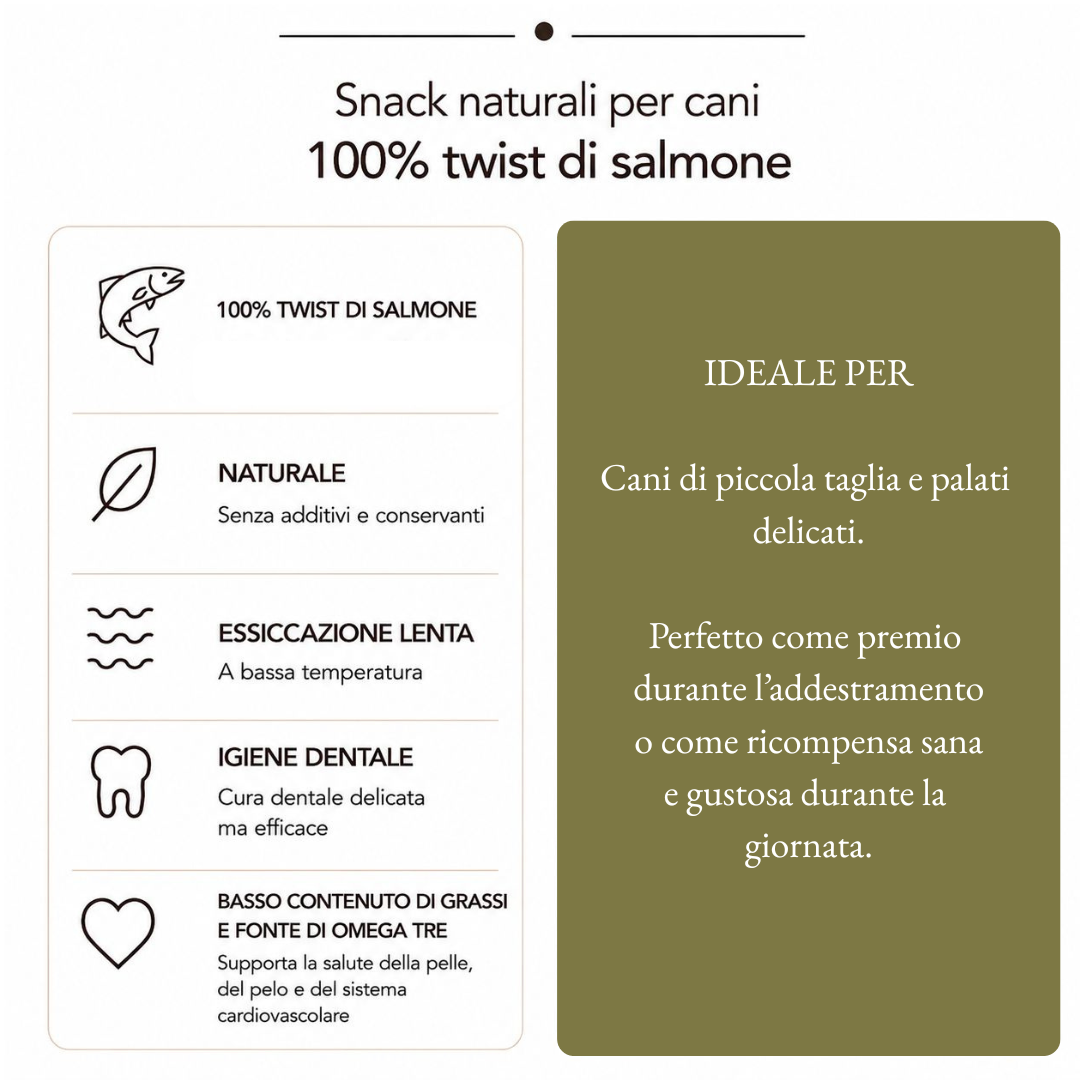 Twist Salmone