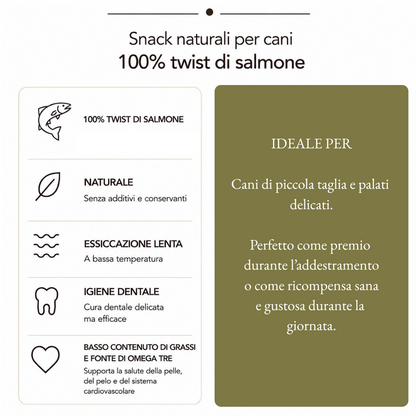 Twist Salmone