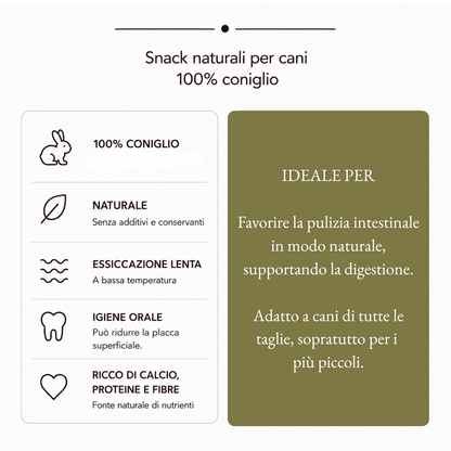 Orecchie di Coniglio con pelo