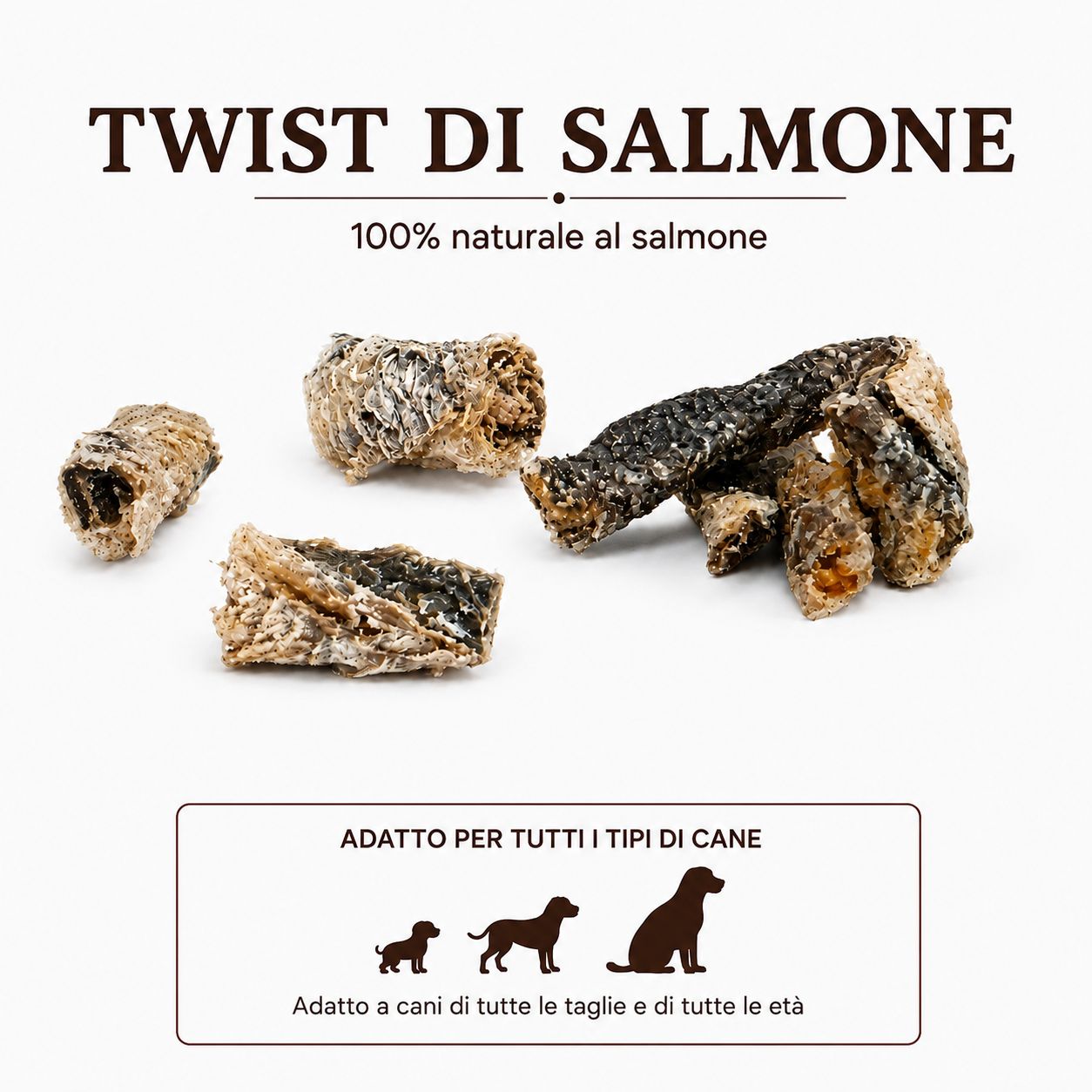 Twist Salmone